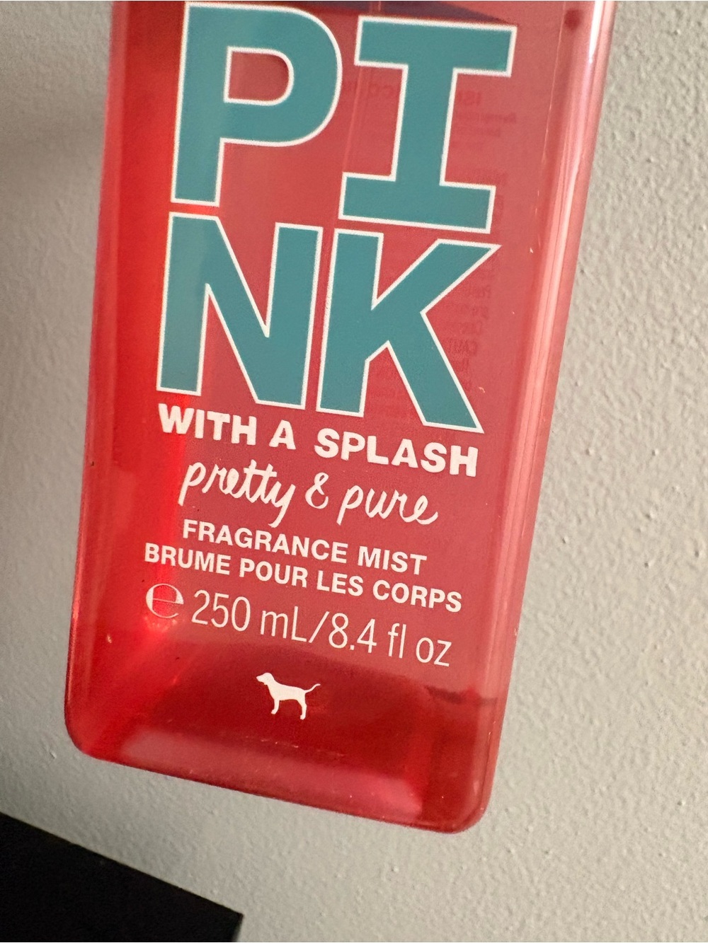 VS Pink Pretty and Pure Mist - Picture 2 of 2